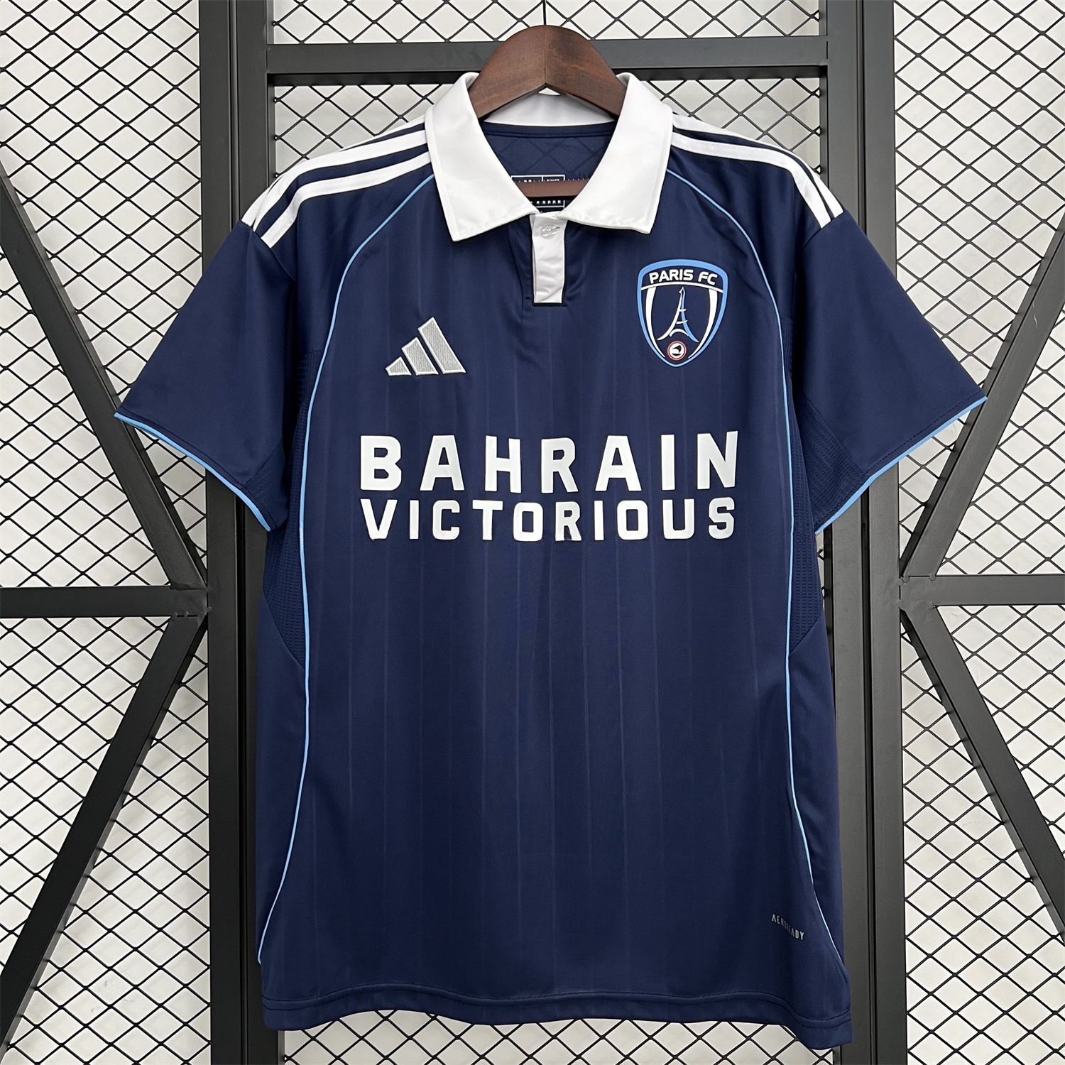 Paris FC 25-26 Home Jersey - Fans Version - JerseysGala