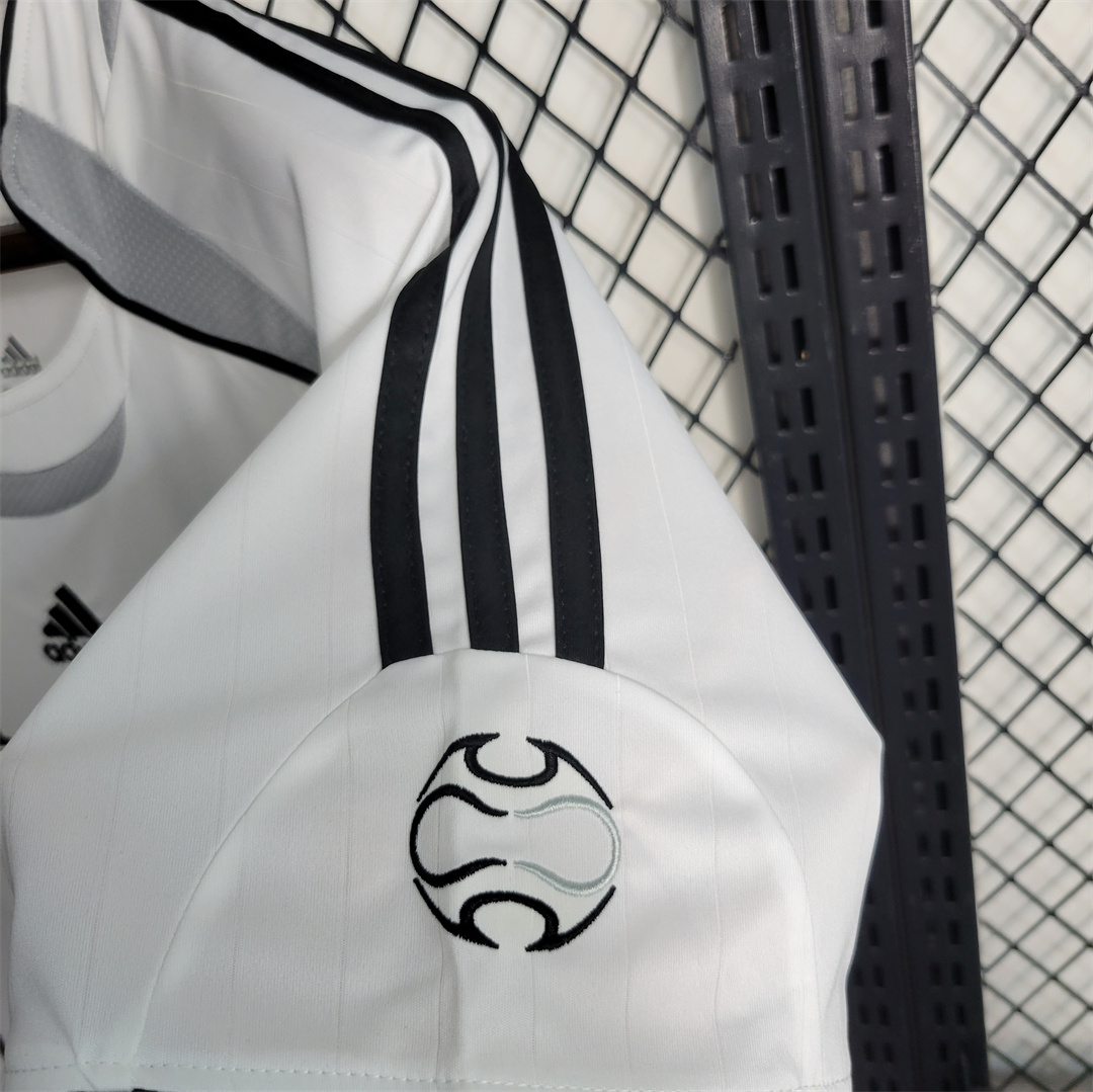 Retro Real Madrid 06-07 Home Stadium Jersey - JerseysGala
