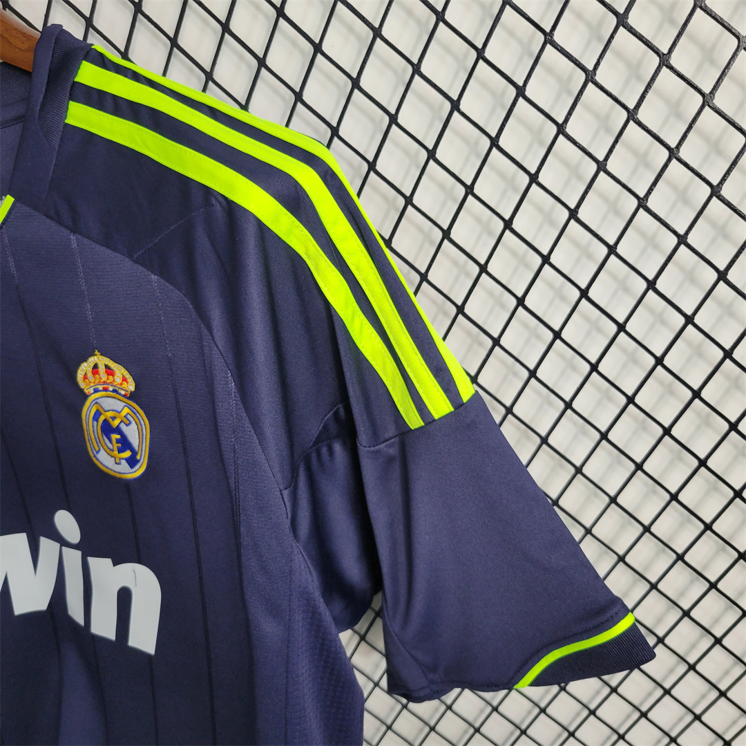 Retro Real Madrid 12-13 Away Jersey - JerseysGala
