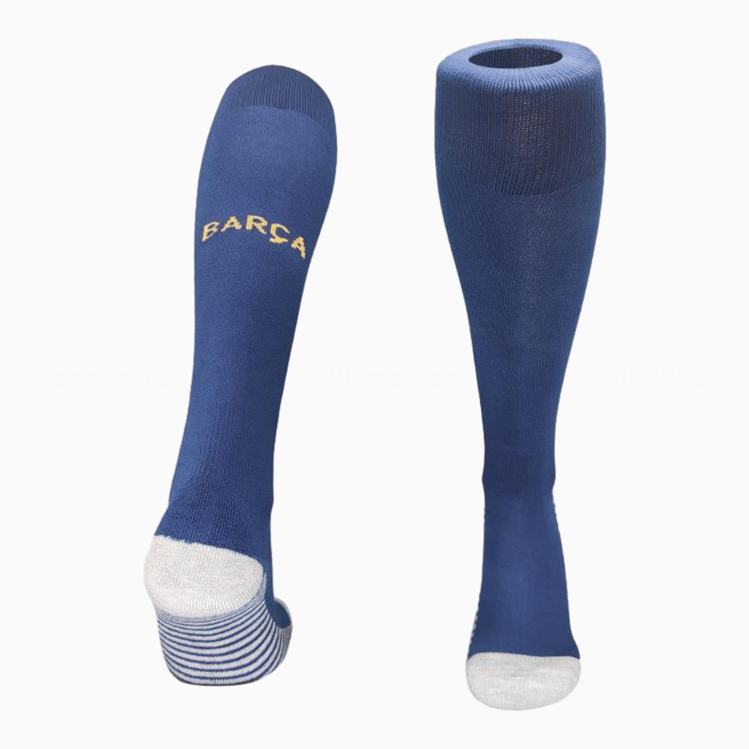 Barcelona 25-26 Home Socks - Blue - JerseysGala