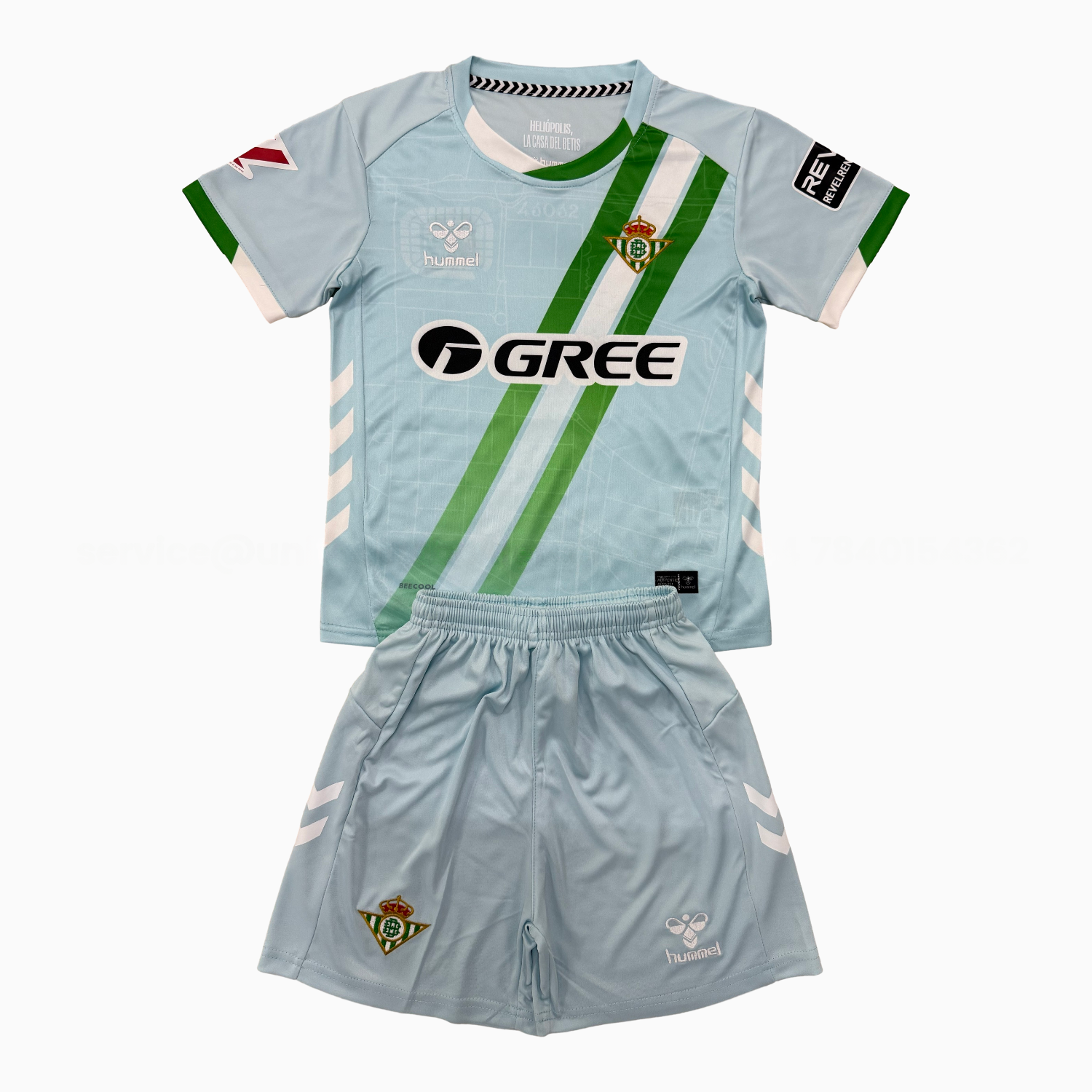 Real Betis 25-26 Away Men's Adult Jersey Set - Fans Version - JerseysGala