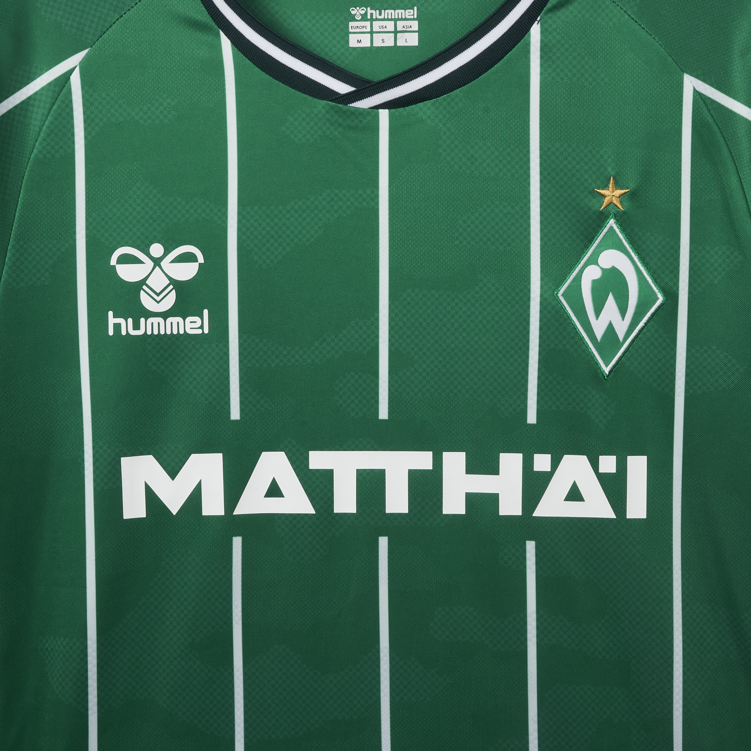Werder Bremen 25-26 Home Jersey - Fans Version - JerseysGala