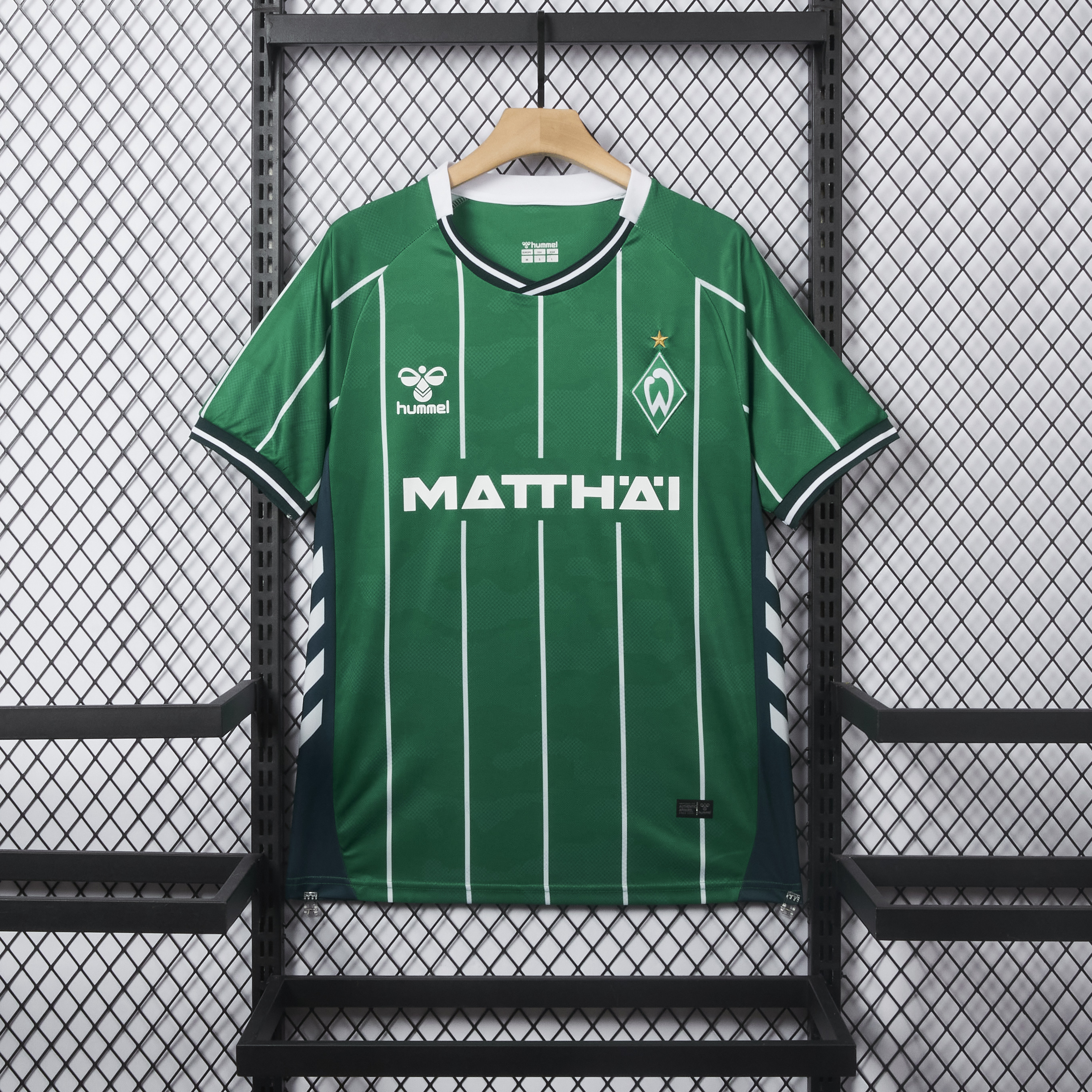 Werder Bremen 25-26 Home Jersey - Fans Version - JerseysGala