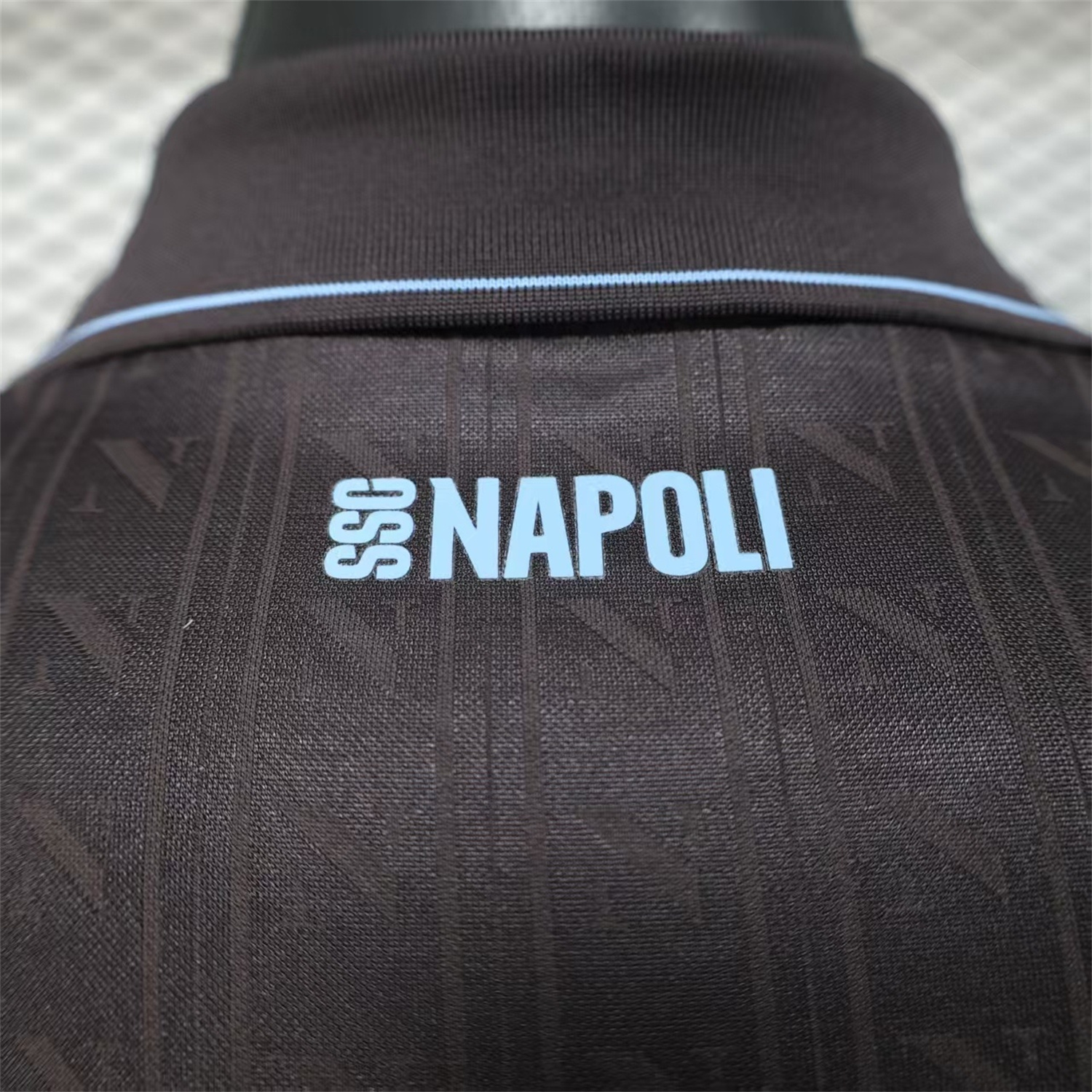 Napoli 25-26 Third Black Jersey - Player Version - JerseysGala