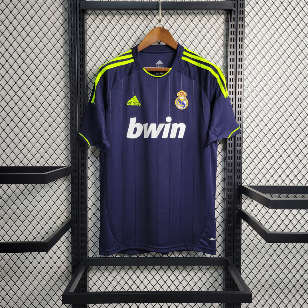 Retro Real Madrid 12-13 Away Jersey - JerseysGala