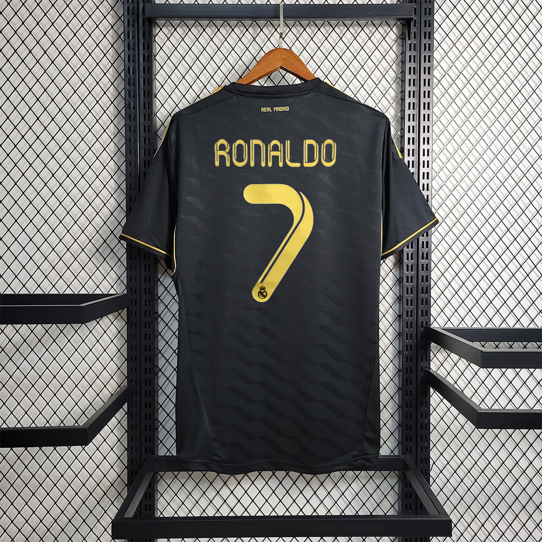 Retro Real Madrid 11-12 Away Jersey - JerseysGala