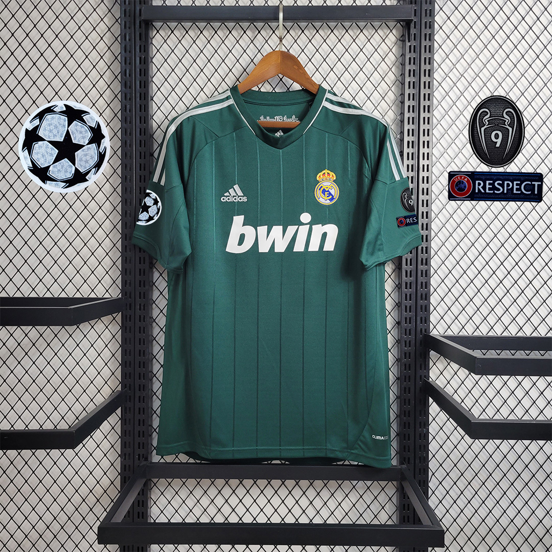 Retro Real Madrid 12-13 Third Away Jersey - JerseysGala