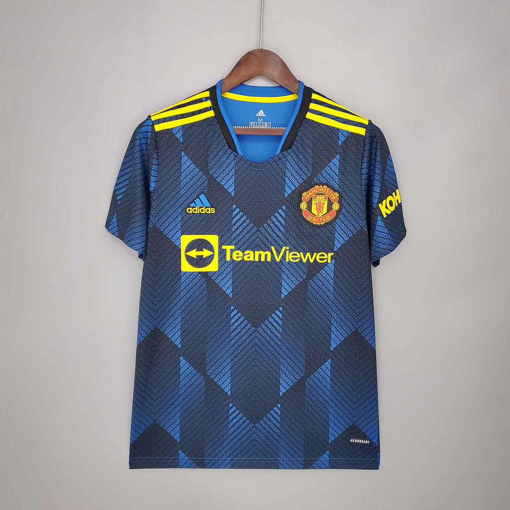 Retro Manchester United 21-22 Third Jersey - JerseysGala