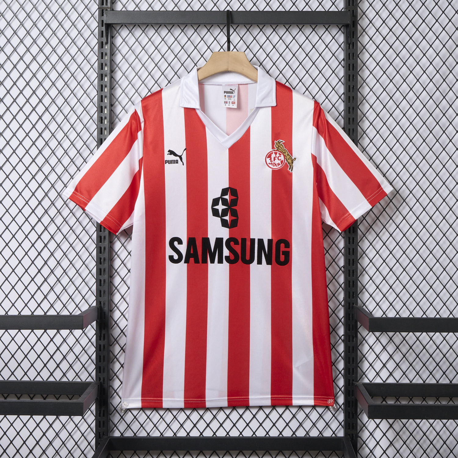 Retro 1. FC Köln 1988-90 Third Jersey - JerseysGala