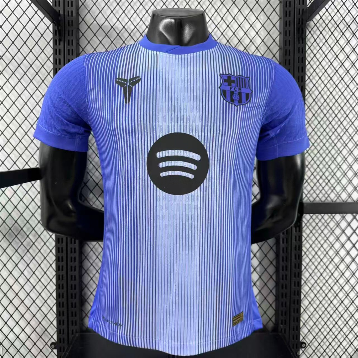 Barcelona 25-26 Purple Gradient Pre-Match Training Jersey - Player Version - JerseysGala