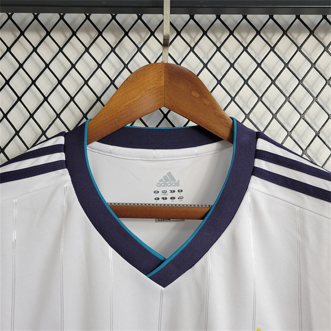 Retro Real Madrid 12-13 Home Stadium Jersey - JerseysGala
