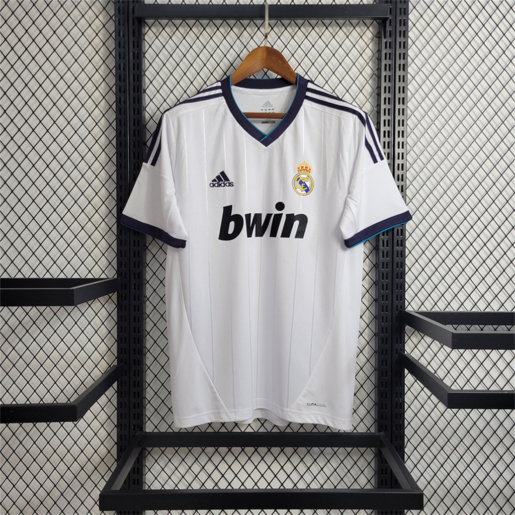 Retro Real Madrid 12-13 Home Stadium Jersey - JerseysGala