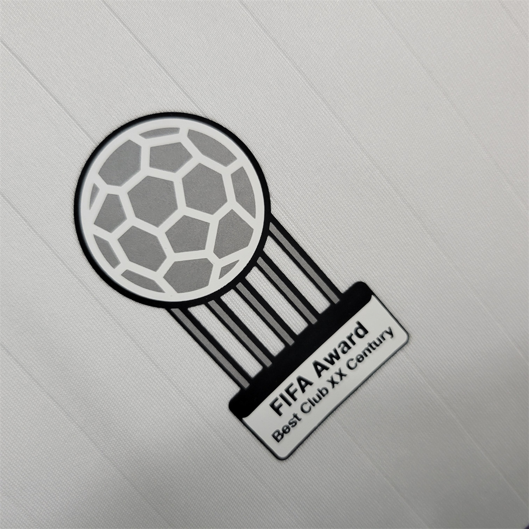Retro Real Madrid 06-07 Home Stadium Jersey - JerseysGala