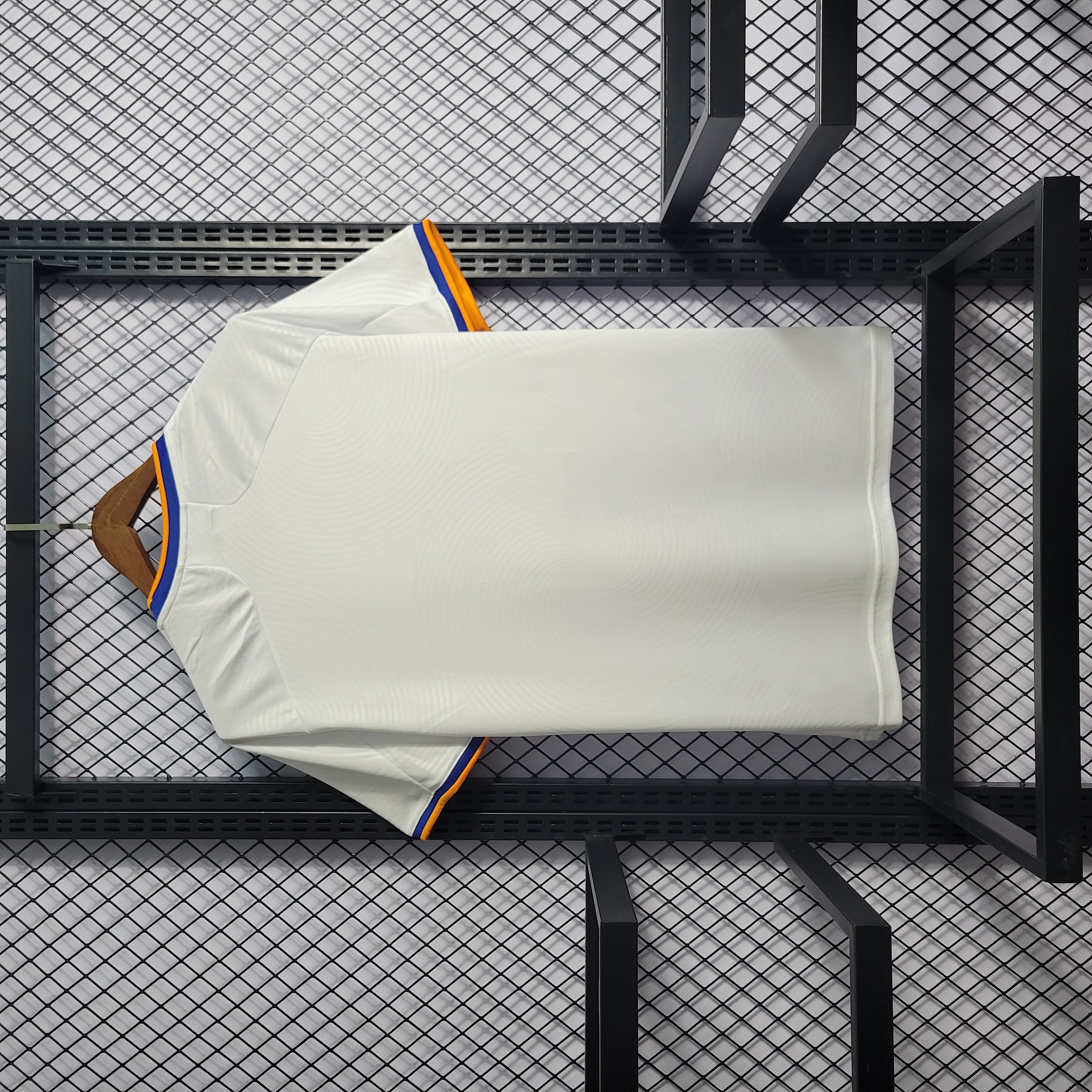 Retro Real Madrid 21-22 Home Stadium Jersey - JerseysGala
