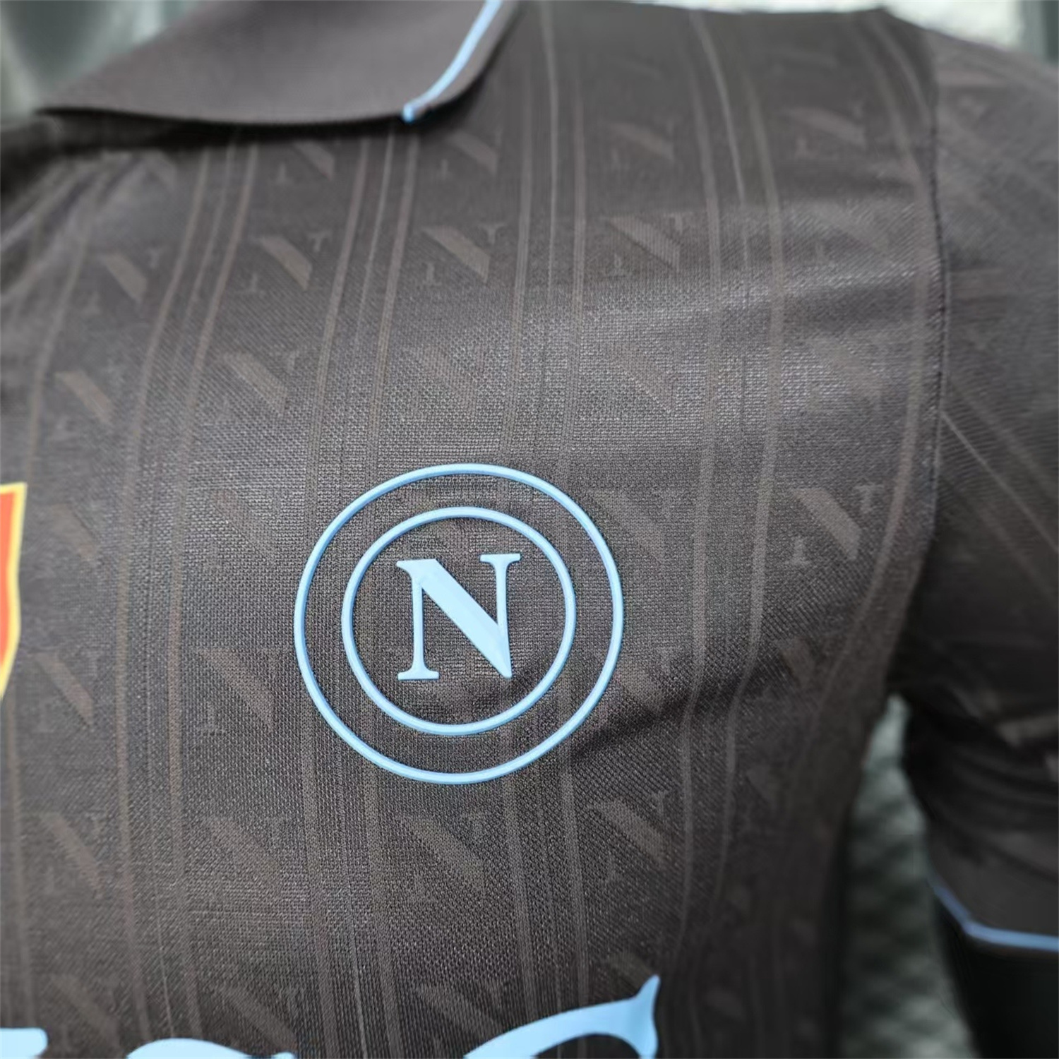 Napoli 25-26 Third Black Jersey - Player Version - JerseysGala