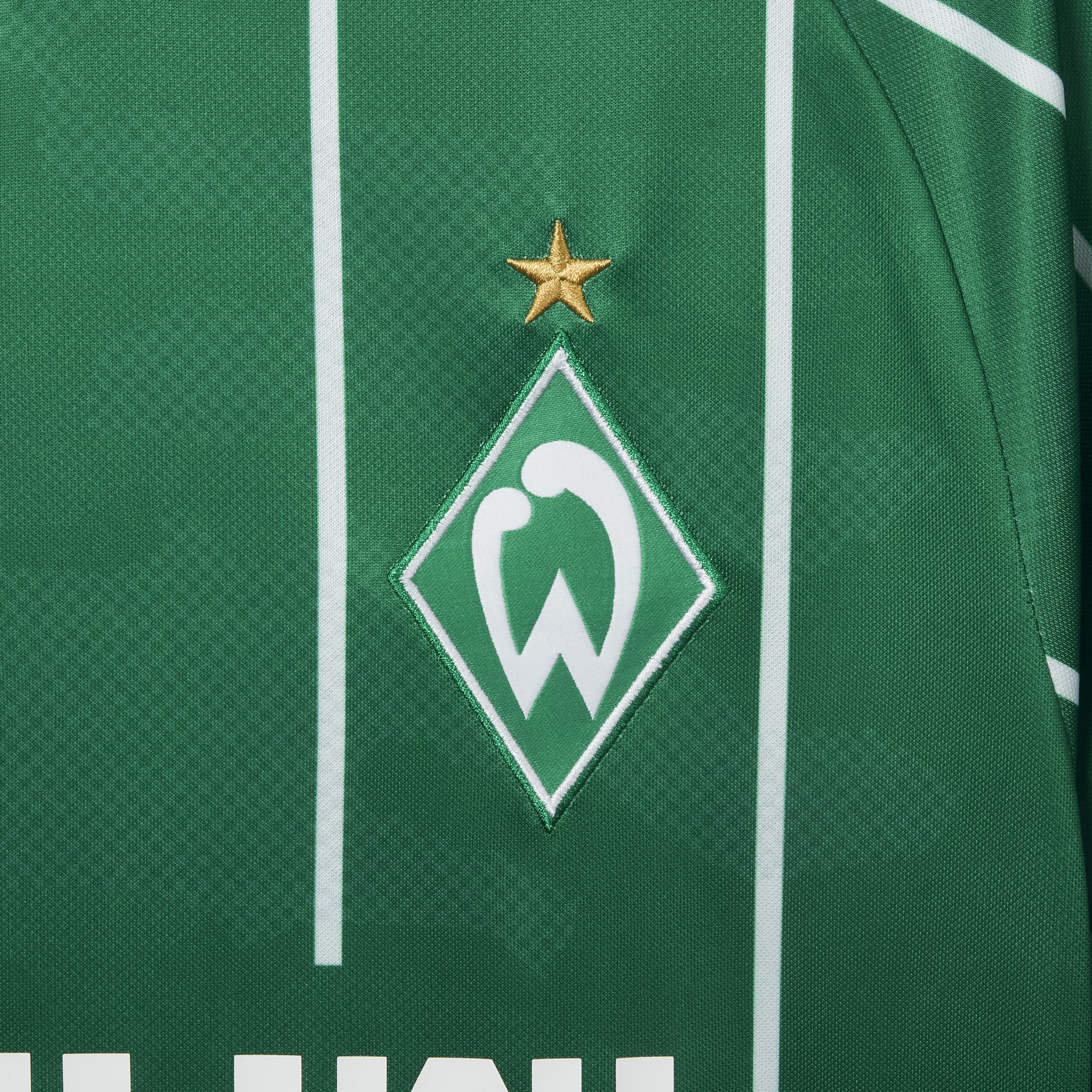 Werder Bremen 25-26 Home Jersey - Fans Version - JerseysGala