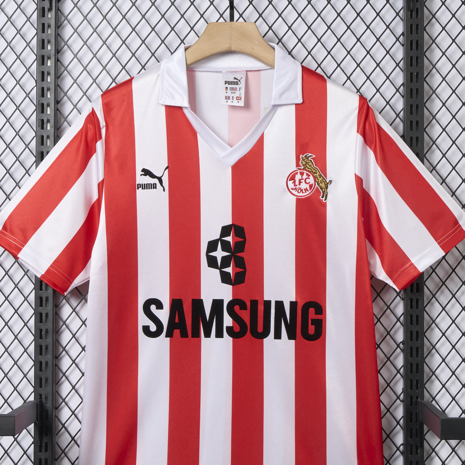 Retro 1. FC Köln 1988-90 Third Jersey - JerseysGala