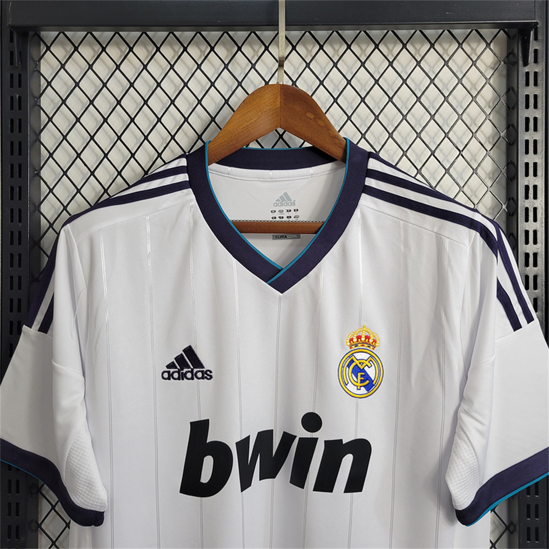 Retro Real Madrid 12-13 Home Stadium Jersey - JerseysGala