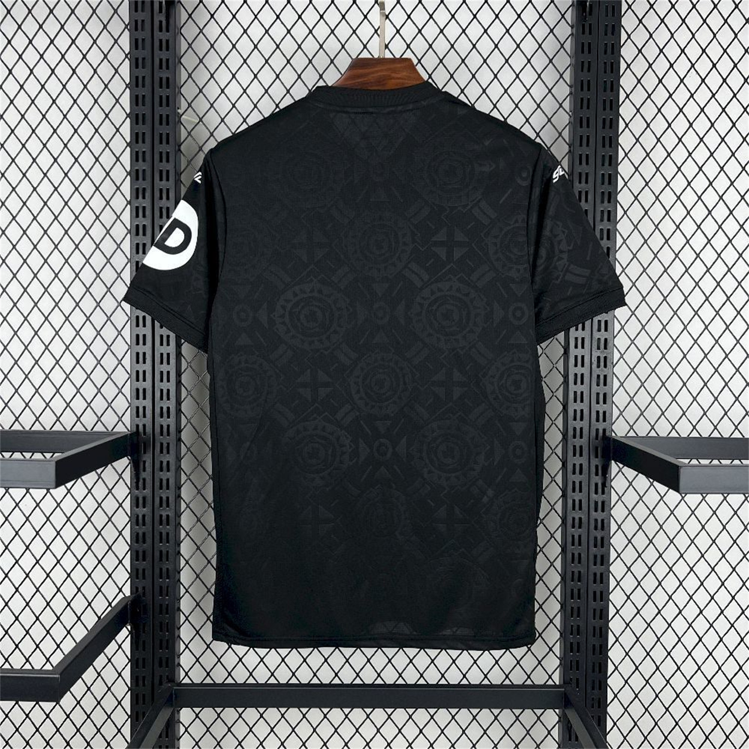Wolverhampton Wanderers Wolves 25-26 Goalkeeper Black Jersey - Fans Version - JerseysGala