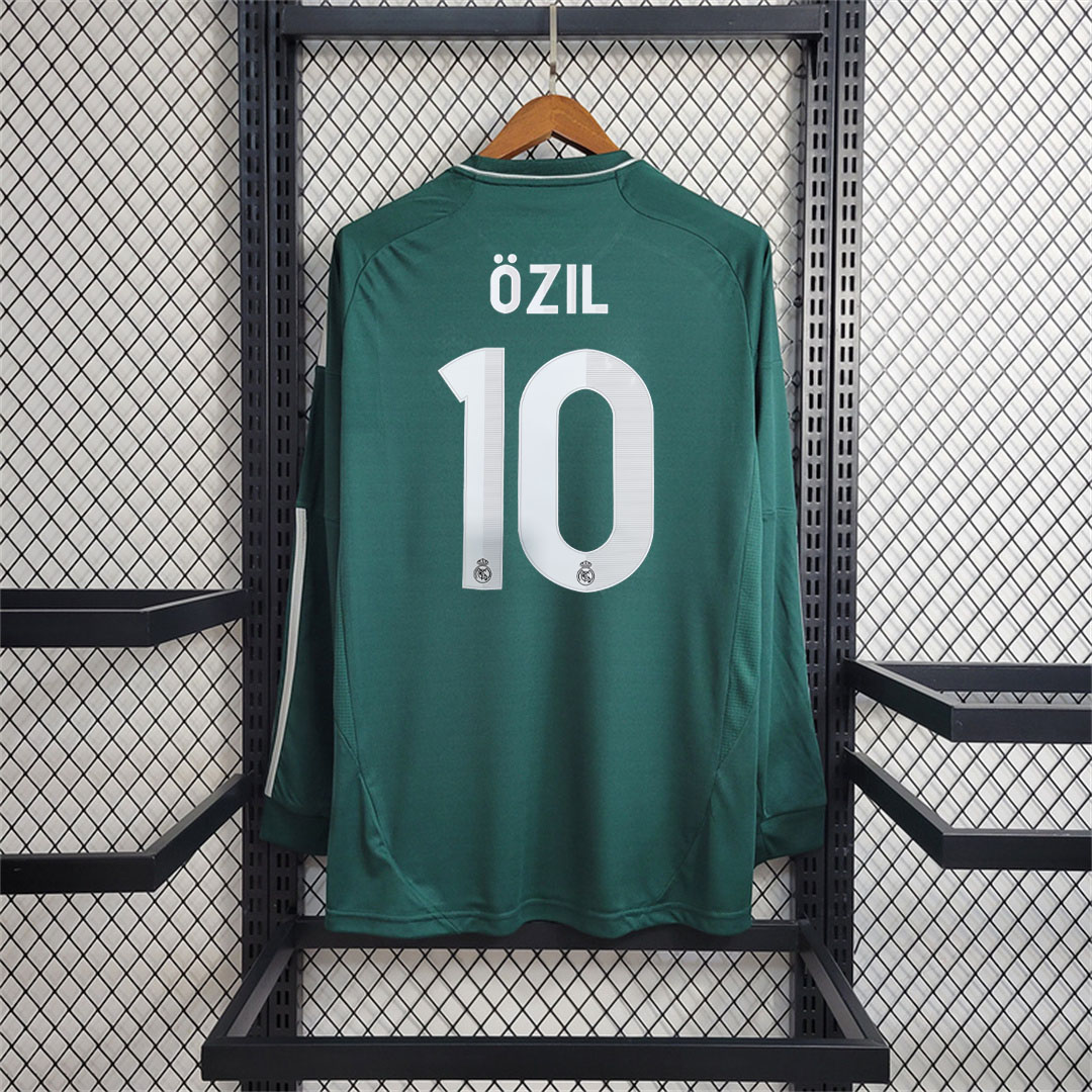Retro Real Madrid 12-13 Third Away Long Sleeve Jersey - JerseysGala