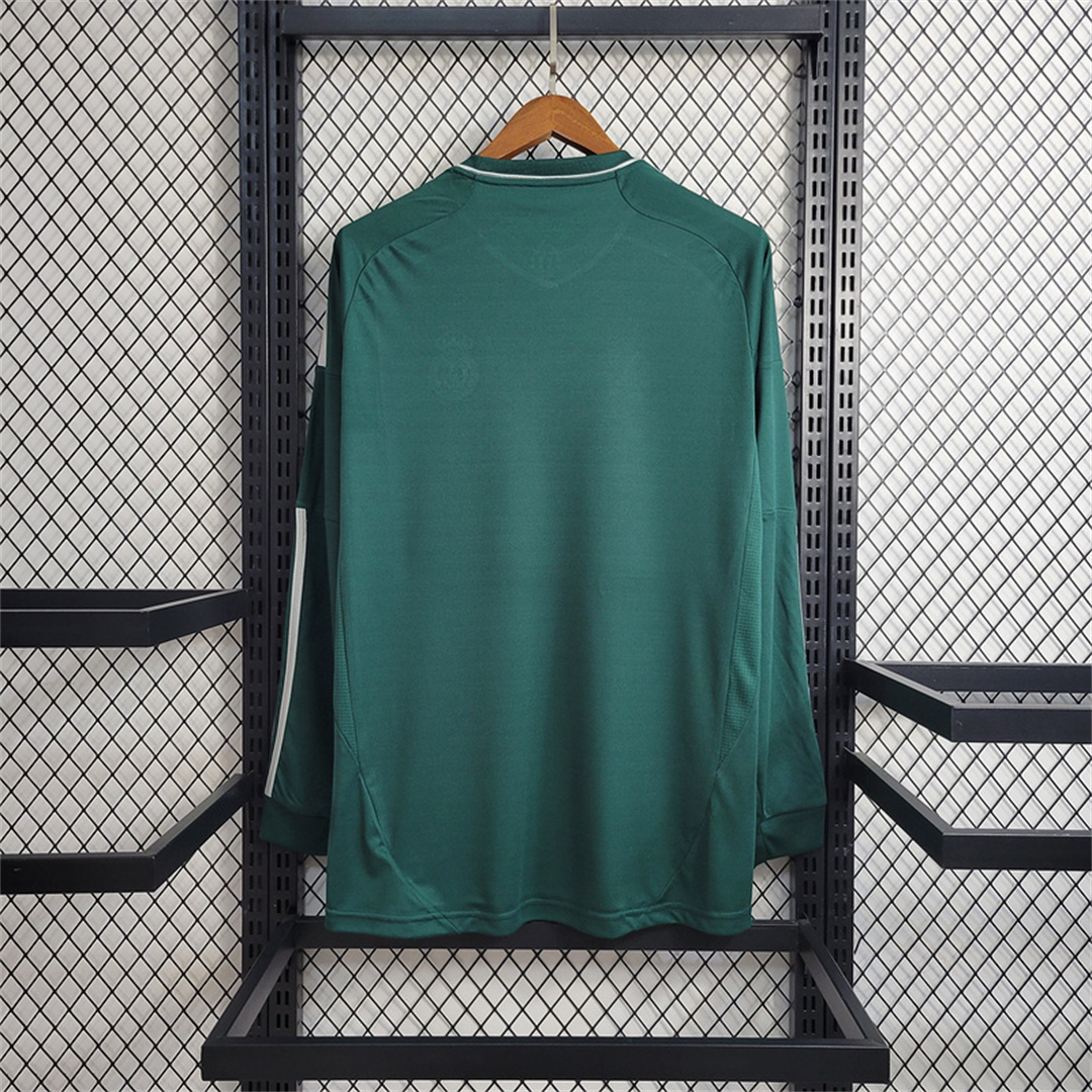 Retro Real Madrid 12-13 Third Away Long Sleeve Jersey - JerseysGala