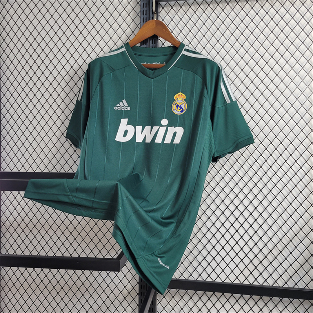 Retro Real Madrid 12-13 Third Away Jersey - JerseysGala