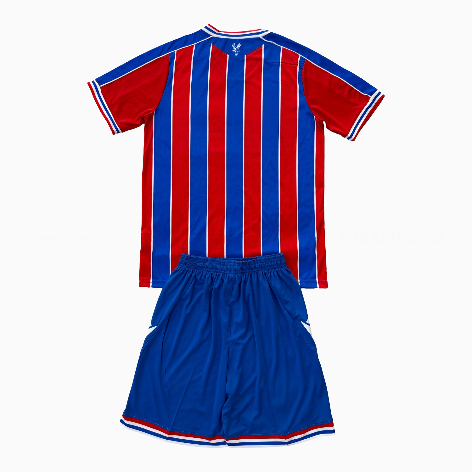 Crystal Palace 25-26 Home Men's Adult Jersey Set - Fans Version - JerseysGala