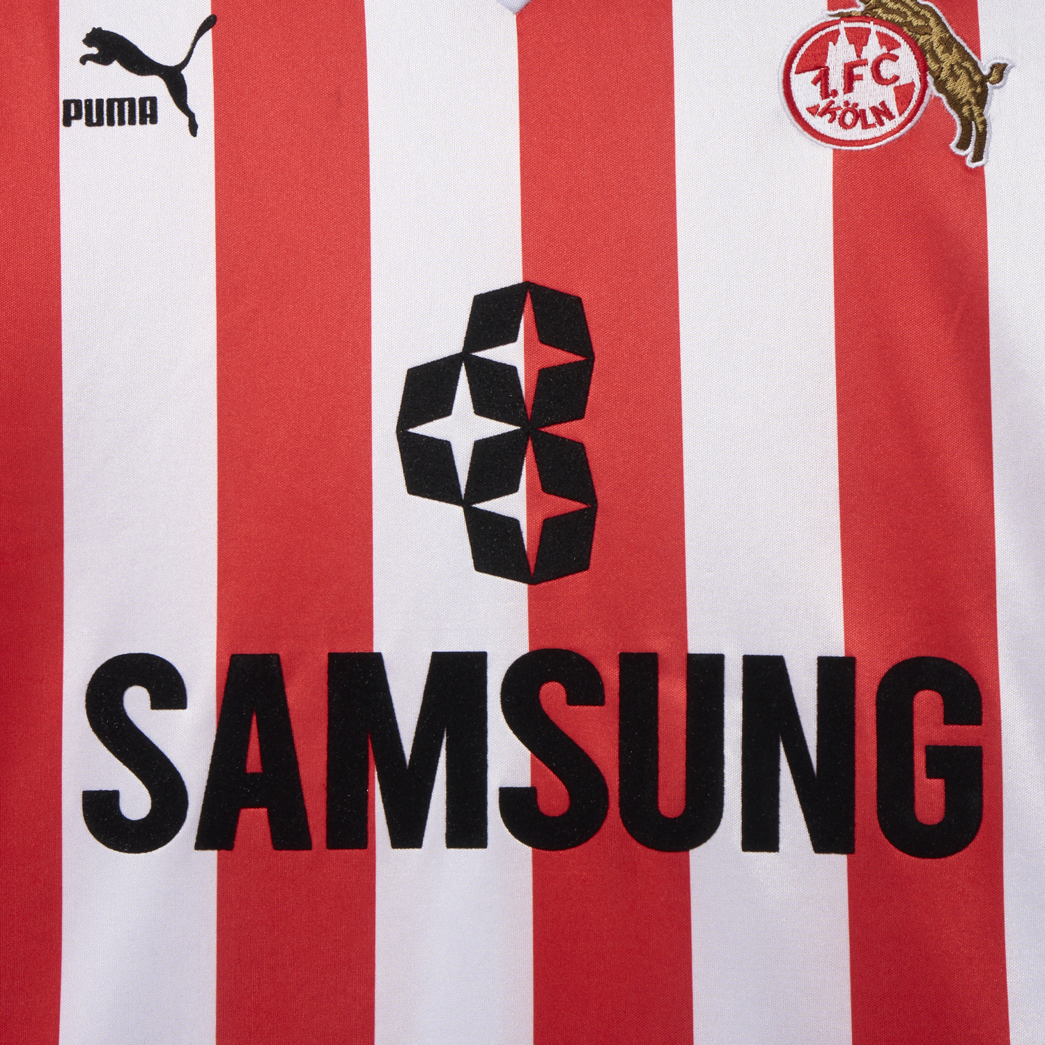 Retro 1. FC Köln 1988-90 Third Jersey - JerseysGala