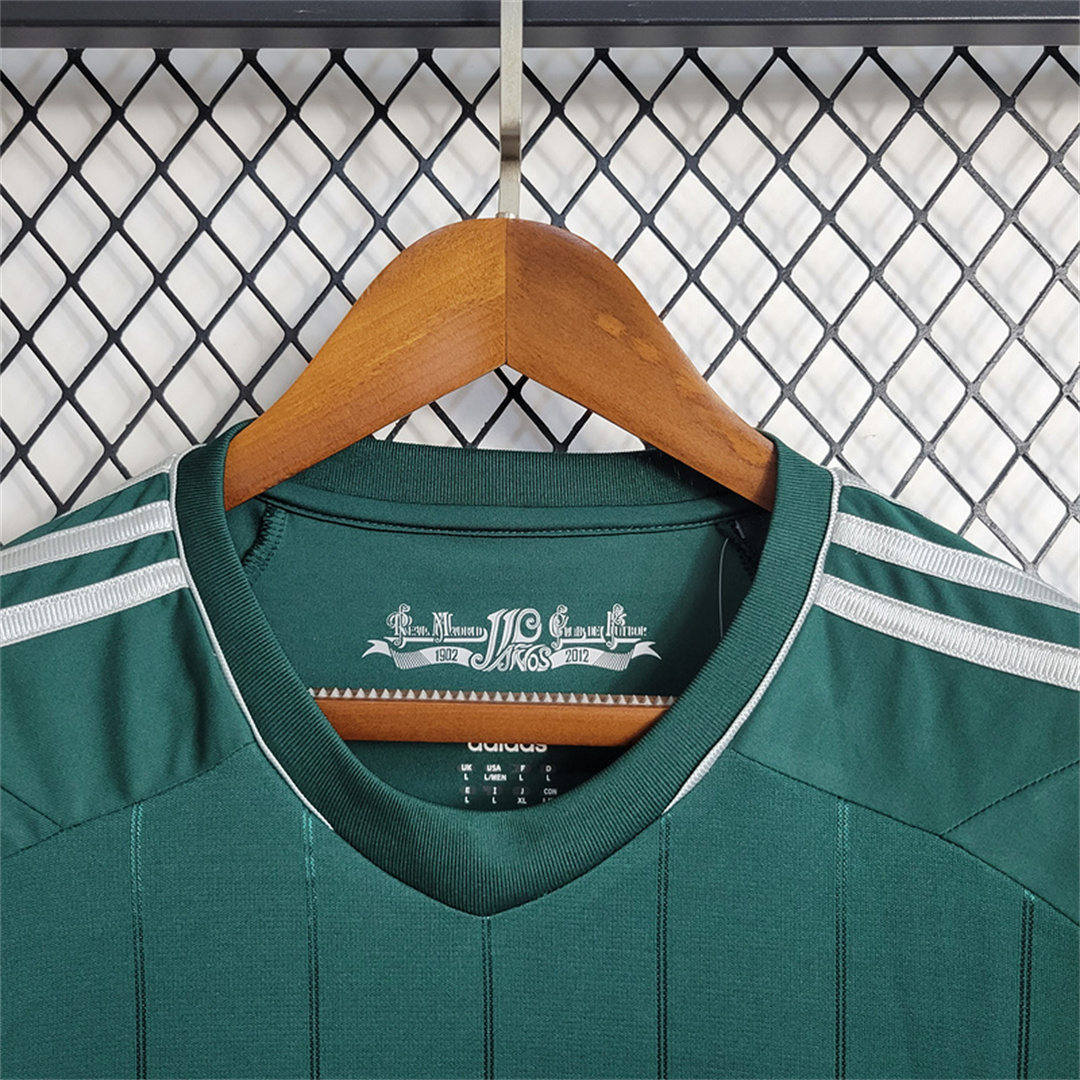 Retro Real Madrid 12-13 Third Away Long Sleeve Jersey - JerseysGala