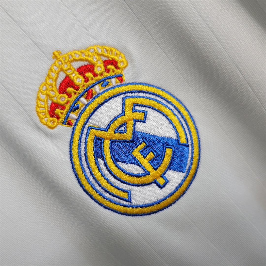Retro Real Madrid 06-07 Home Stadium Jersey - JerseysGala