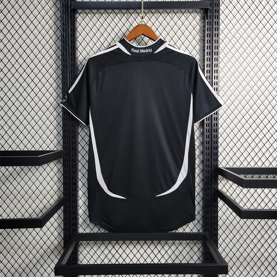 Retro Real Madrid 06-07 Away Stadium Jersey - JerseysGala