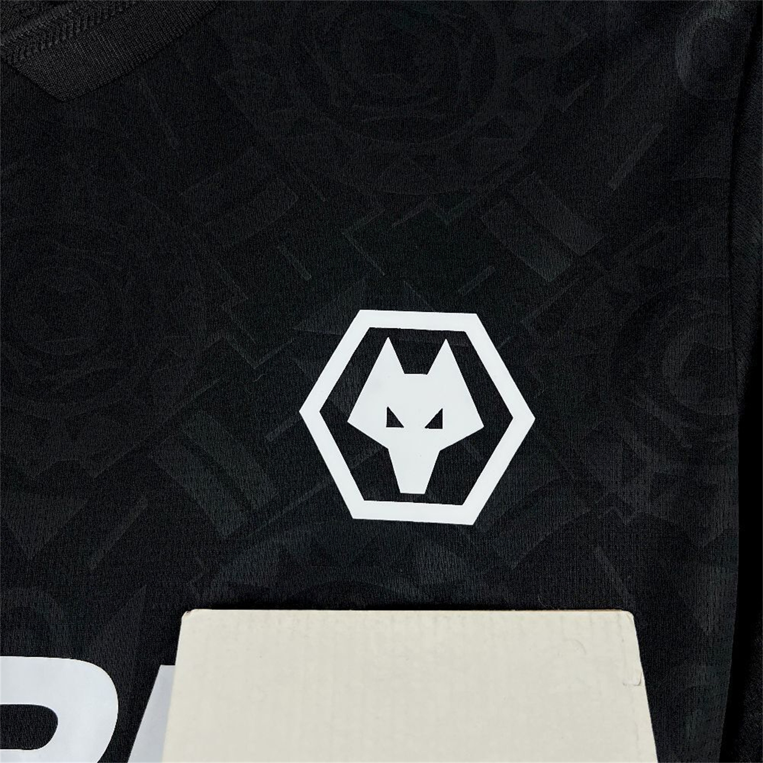 Wolverhampton Wanderers Wolves 25-26 Goalkeeper Black Jersey - Fans Version - JerseysGala