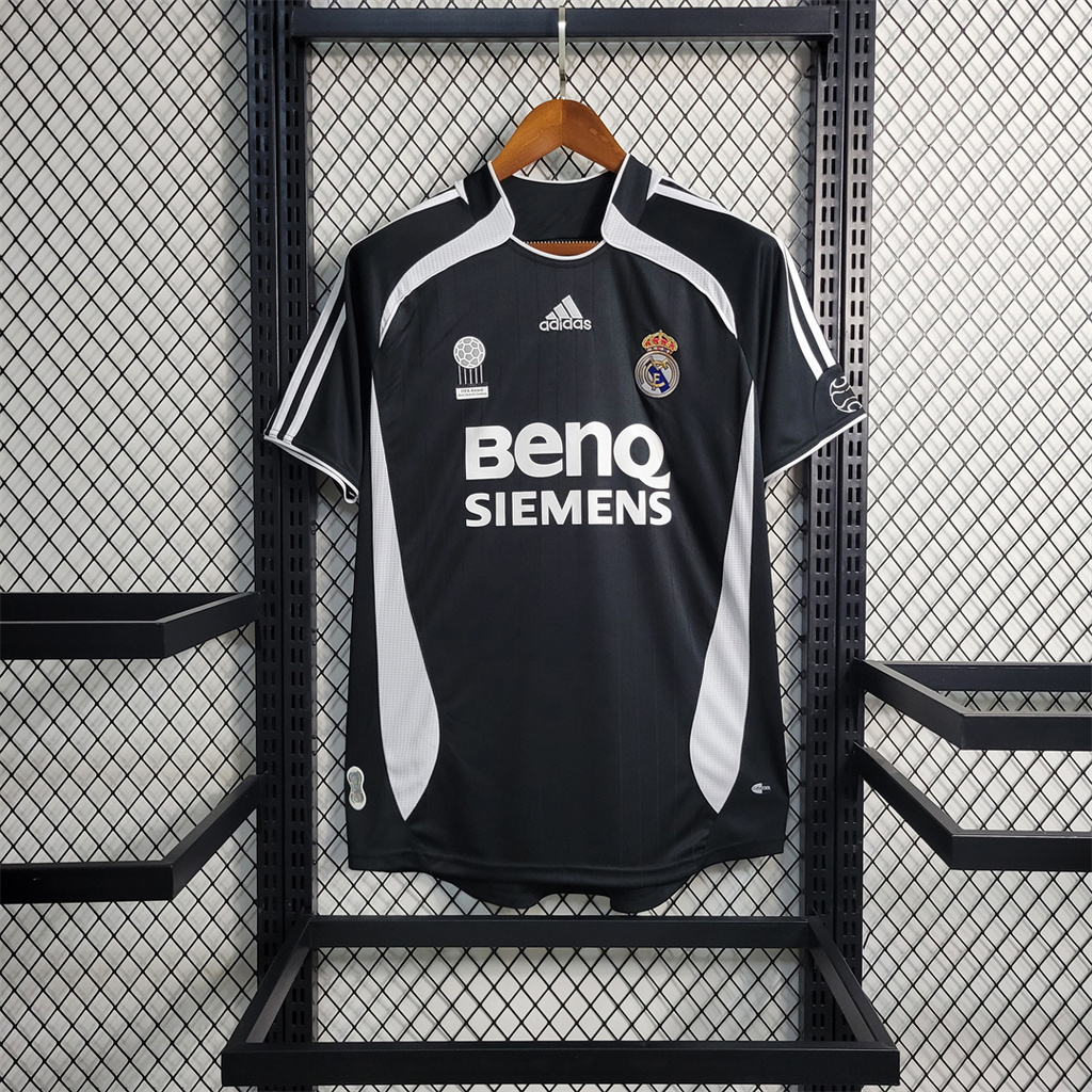 Retro Real Madrid 06-07 Away Stadium Jersey - JerseysGala