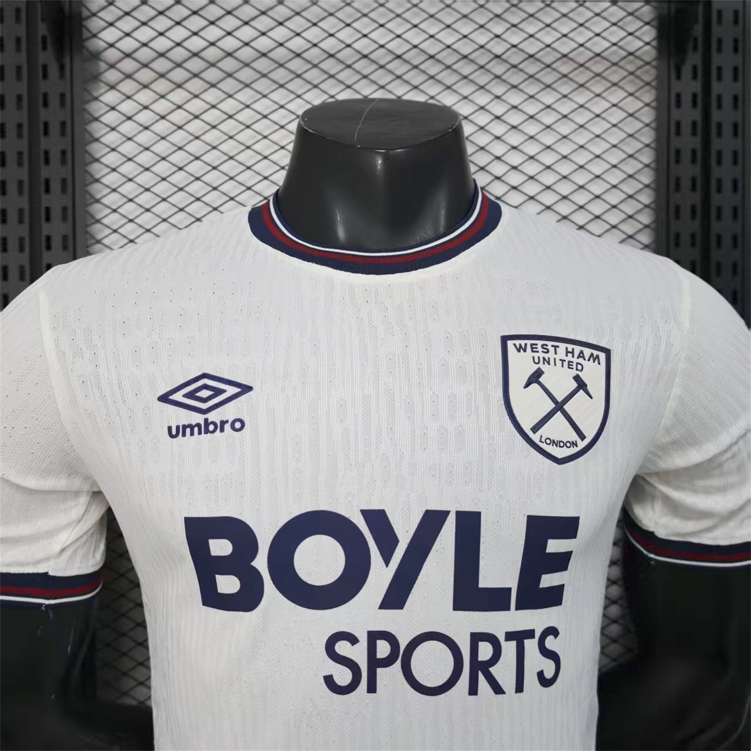West Ham United 25-26 Away Jersey - Player Version - JerseysGala