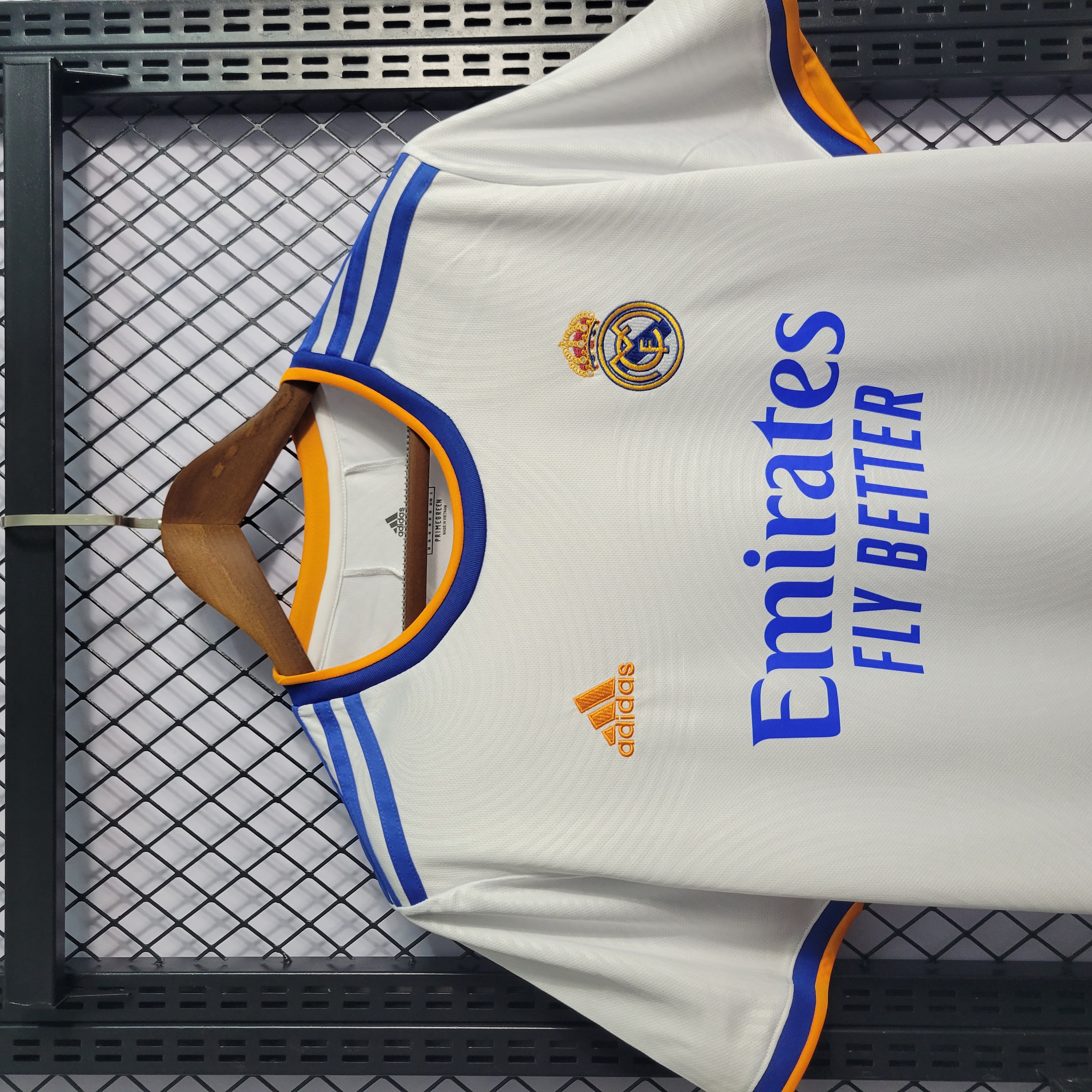 Retro Real Madrid 21-22 Home Stadium Jersey - JerseysGala