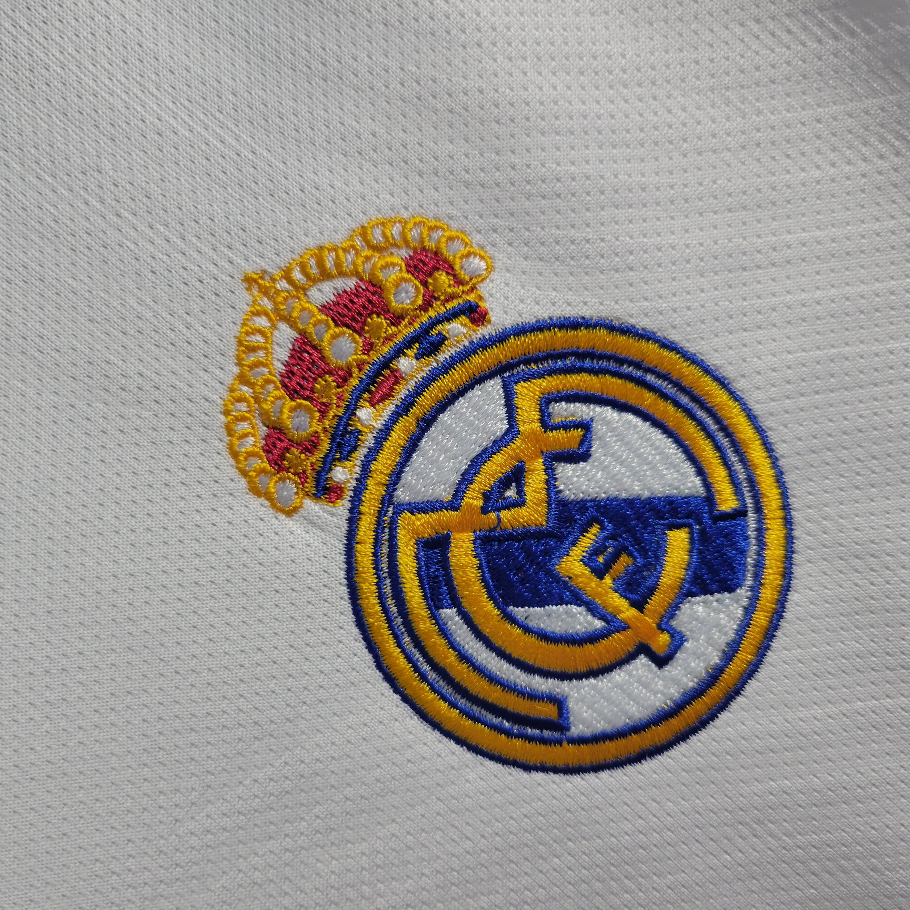 Retro Real Madrid 21-22 Home Stadium Jersey - JerseysGala