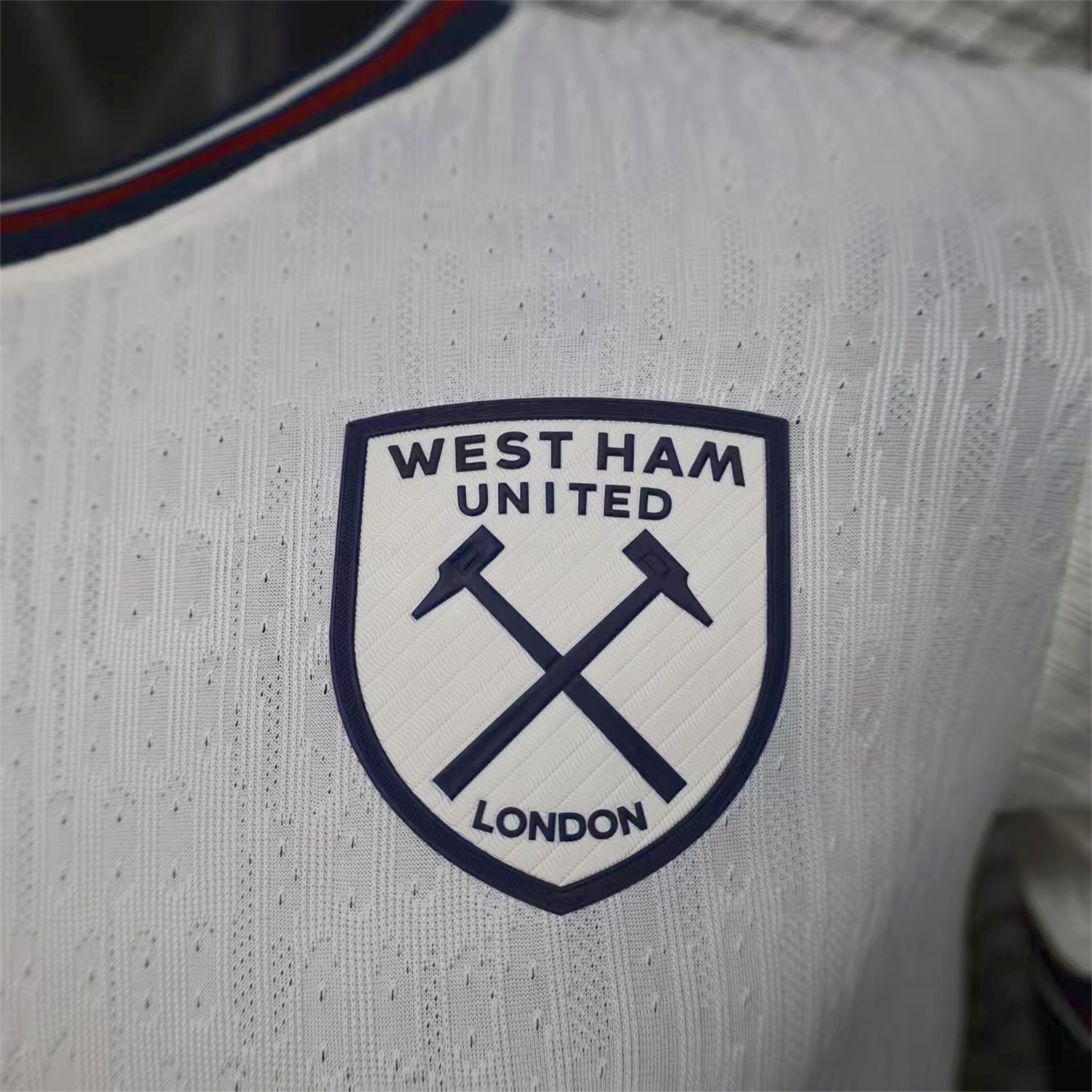 West Ham United 25-26 Away Jersey - Player Version - JerseysGala