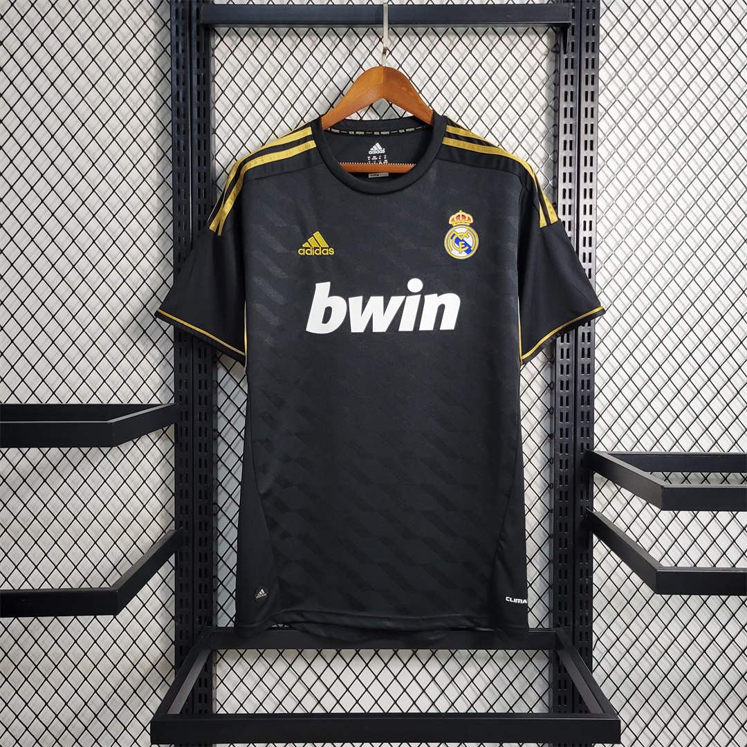 Retro Real Madrid 11-12 Away Jersey - JerseysGala