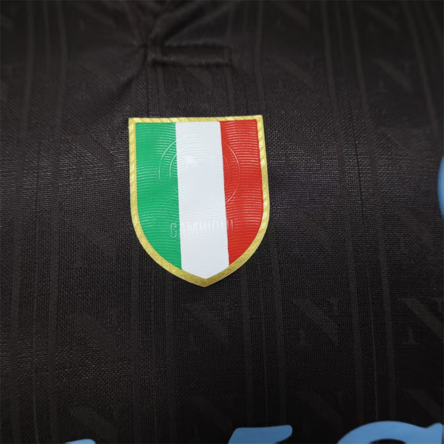 Napoli 25-26 Third Black Jersey - Player Version - JerseysGala