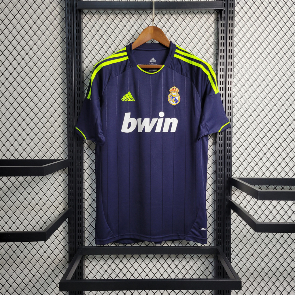 Retro Real Madrid 12-13 Away Jersey - JerseysGala