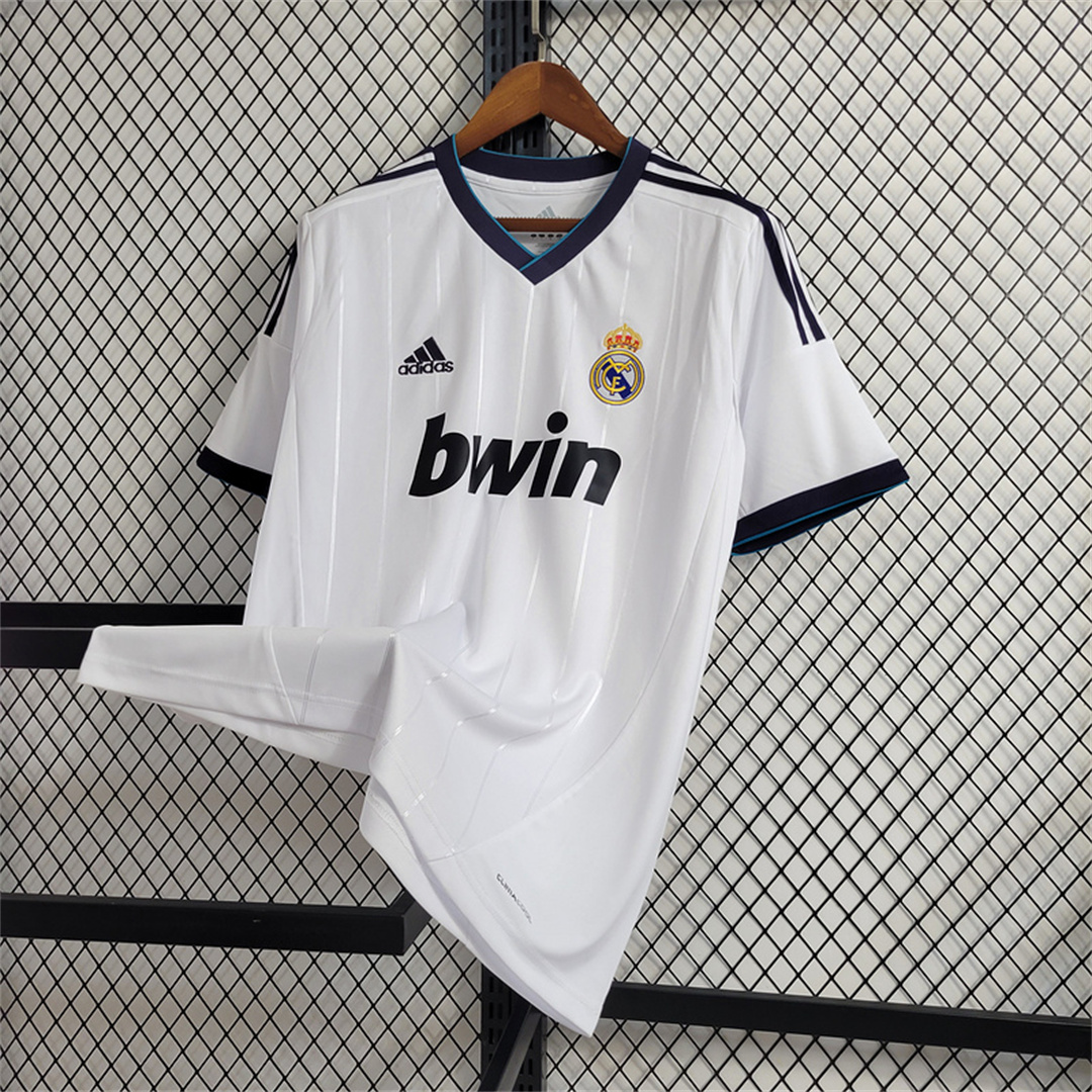 Retro Real Madrid 12-13 Home Stadium Jersey - JerseysGala