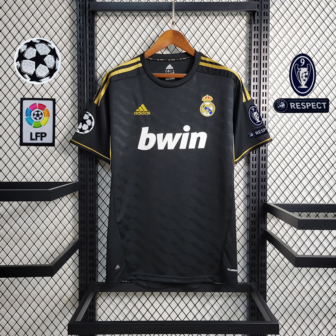 Retro Real Madrid 11-12 Away Jersey - JerseysGala