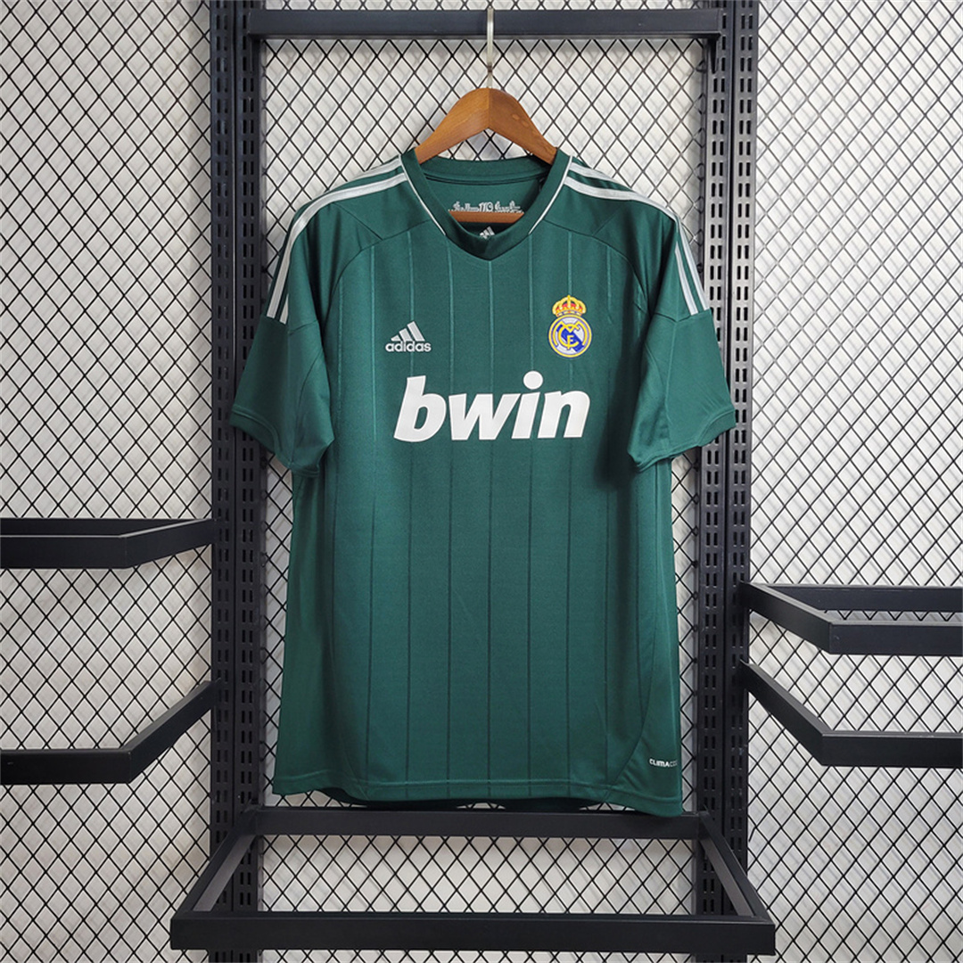 Retro Real Madrid 12-13 Third Away Jersey - JerseysGala