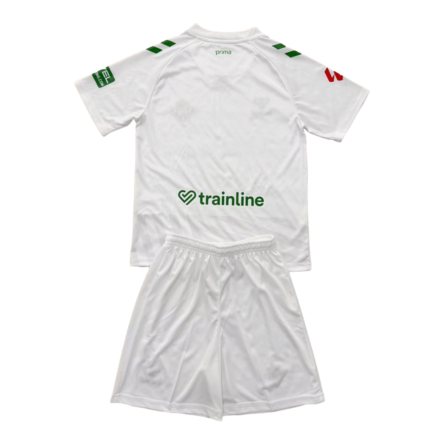 Real Betis 25-26 White Goalkeeper Kids Kit - JerseysGala