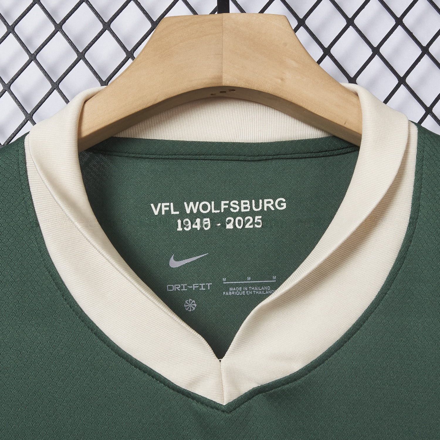 Wolfsburg 25-26 80th Anniversary Special Jersey - Fans Version - JerseysGala