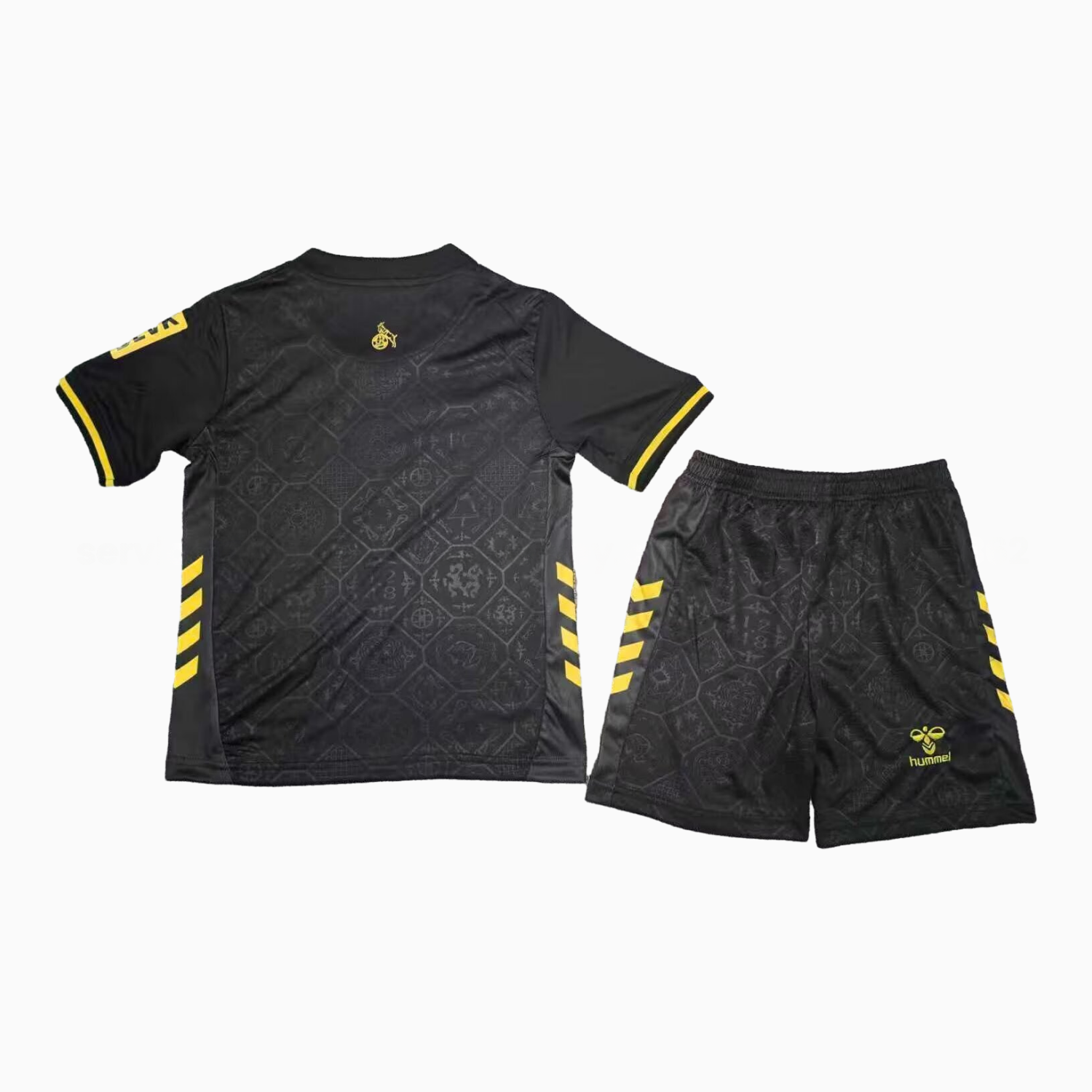 1. FC Köln 25-26 Third Black Kids Kit - JerseysGala