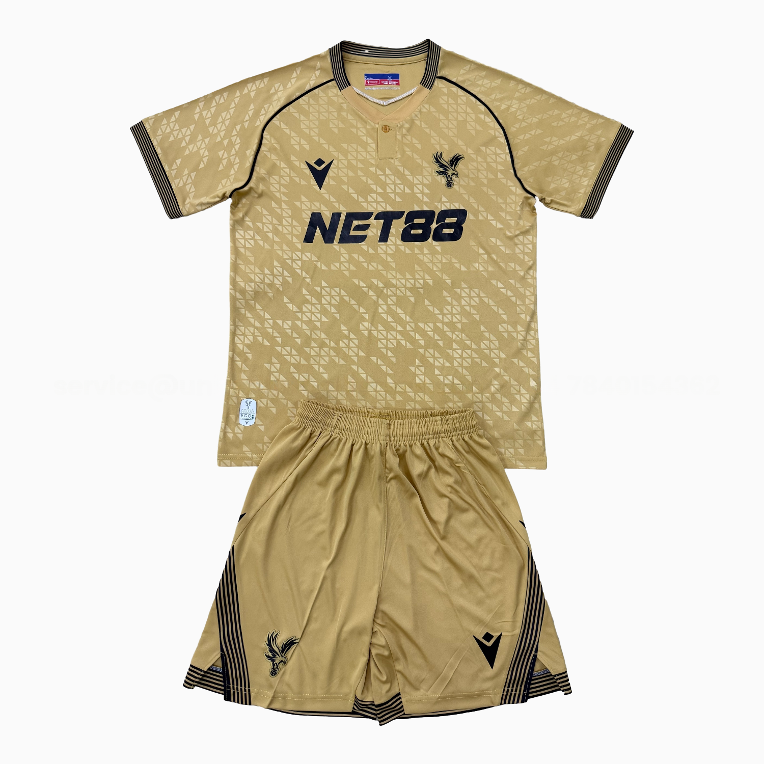 Crystal Palace 25-26 Third Men's Adult Jersey Set - Fans Version - JerseysGala