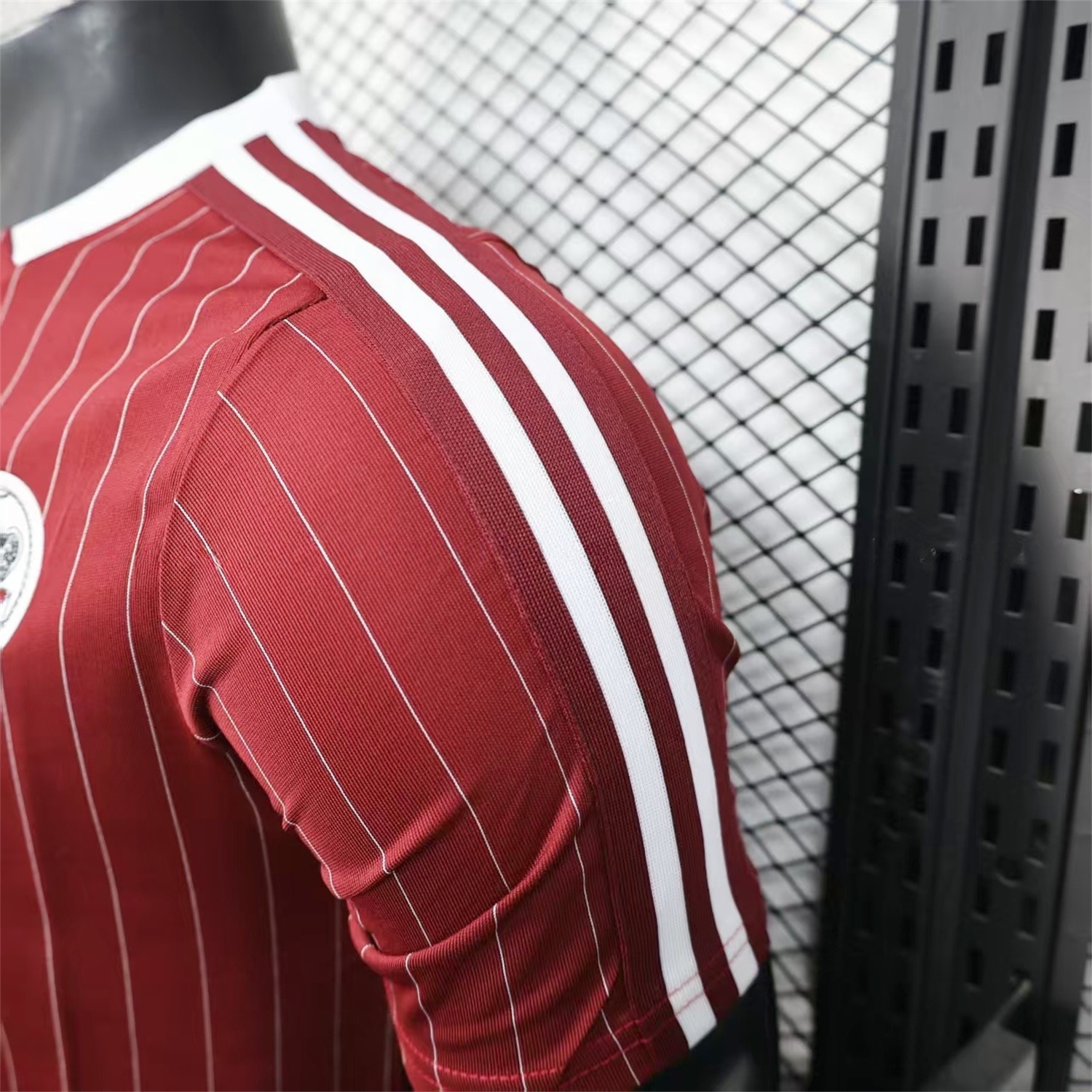 Ajax 25-26 Icon Range Travel Special Edition Red Jersey - Player Version - JerseysGala