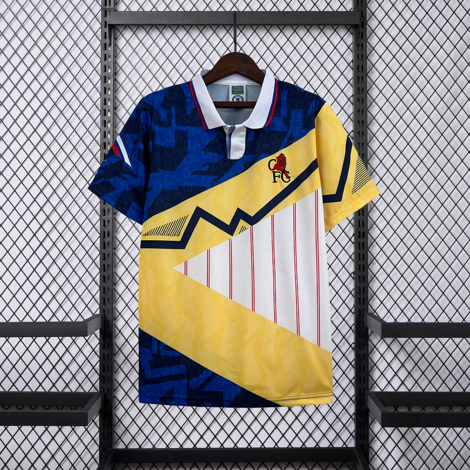 Retro C.H.E.L.S.E.A 1990 Mash Up Special Jersey - JerseysGala
