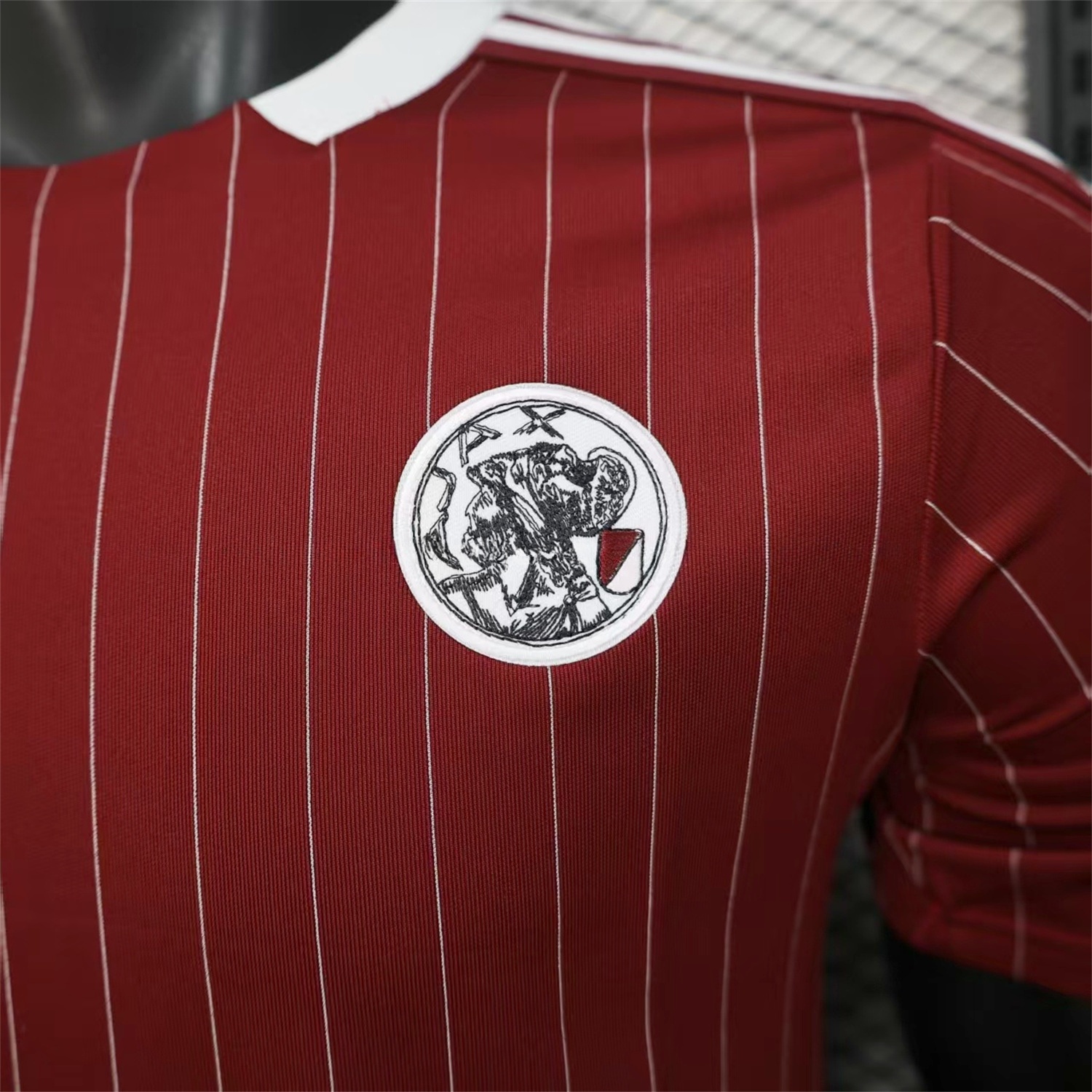 Ajax 25-26 Icon Range Travel Special Edition Red Jersey - Player Version - JerseysGala